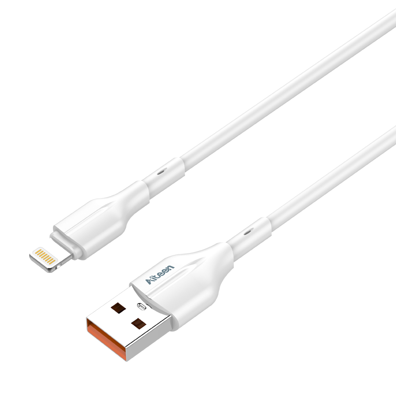 A20-LW Lightning Data Cable 1m 25W Fast Charging White Color